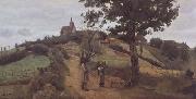 Saint-Andre en Morvan (mk11) Jean Baptiste Camille  Corot
